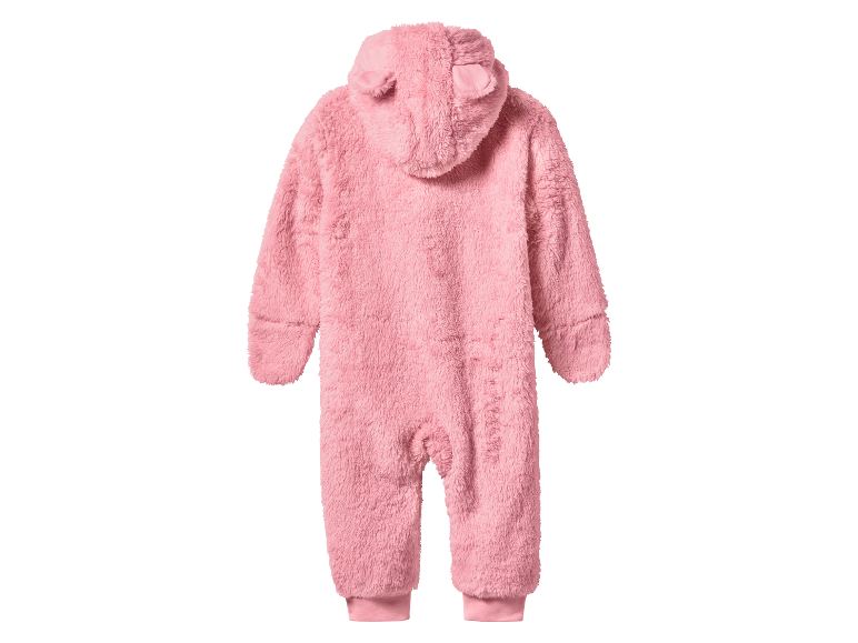 Baby teddyfleece onesie