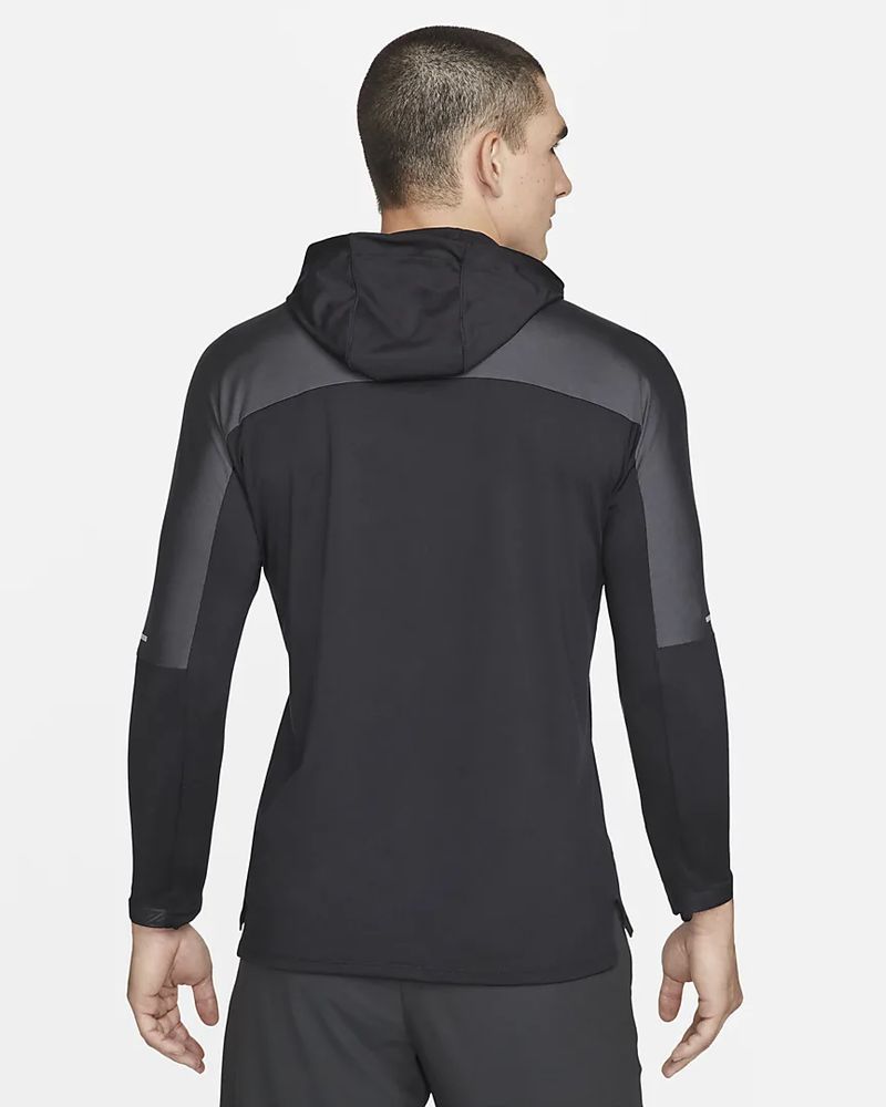 Sweat à capuche de trail Nike Trail Noir pour homme