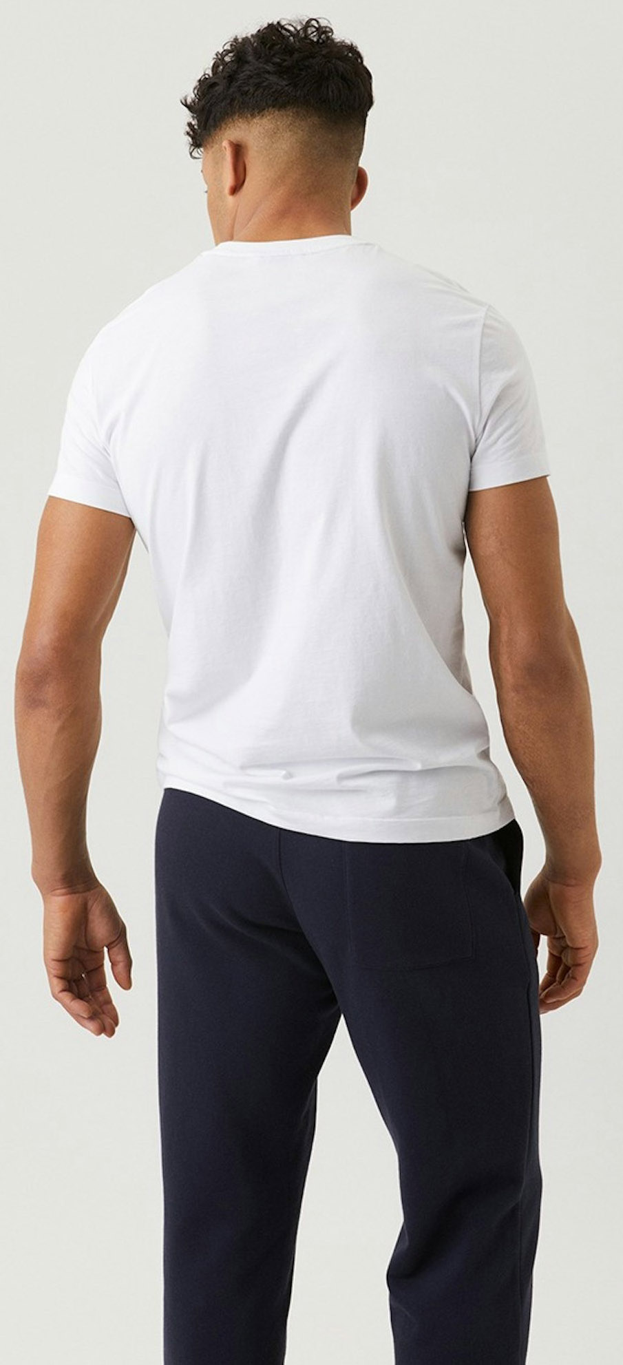 Centre T-Shirt Herre Brilliant White