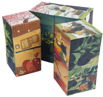 Egmont Toys Evighetskube Seasons
