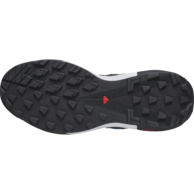 S/LAB SKYWAY  Hikingschuhe Unisex Black/White/BlueDanube