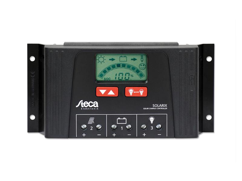 Steca Laderegler SOLARIX 4040 Der Solarladeregler für grössere Anlagen