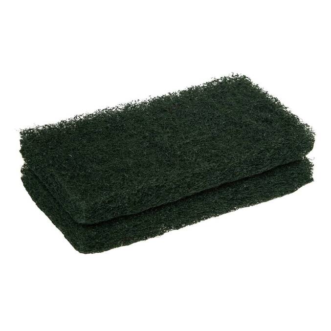 Lot de 2 éponges nettoyantes pour bois exotique