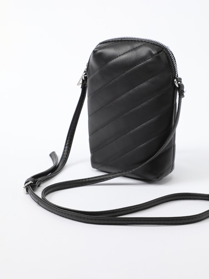 Capa acolchoada para celular - Preta
