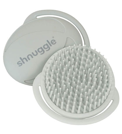 Shnuggle Badebürste - Grau