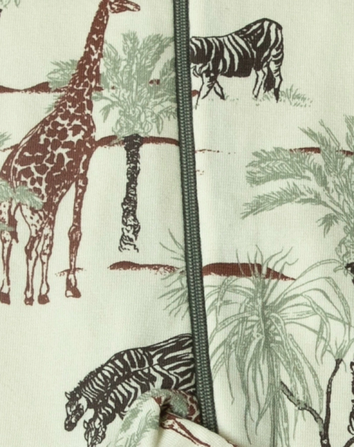 Schlafstrampler 4030 SAVANNAH in green
