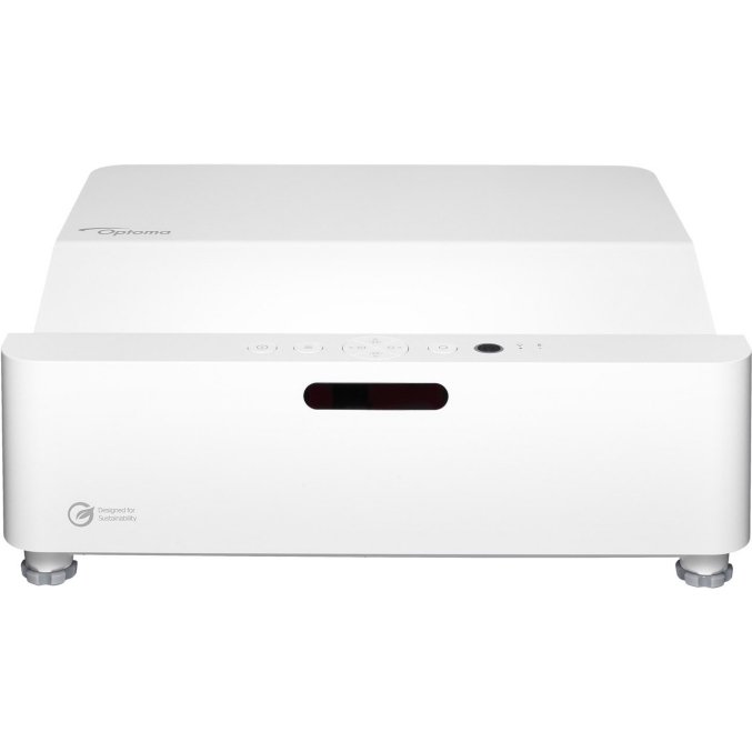 Optoma ZK430UST Projecteur à focale ultra courte 4200 ANSI lumens DLP UHD 4K (3840x2160) Compatibilité 3D Blanc
