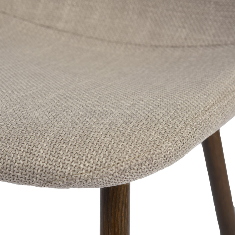 Chaise 'Anya' beige