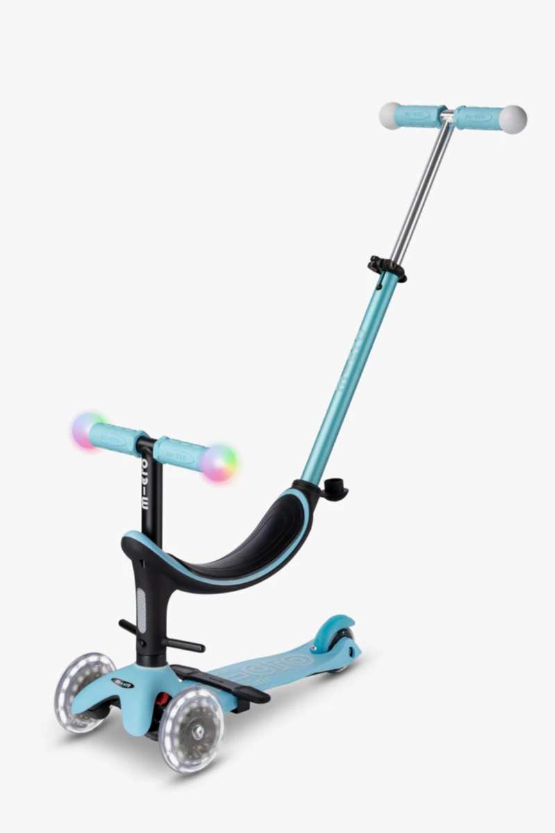 Micro Mini2Grow Deluxe Magic LED Scooter