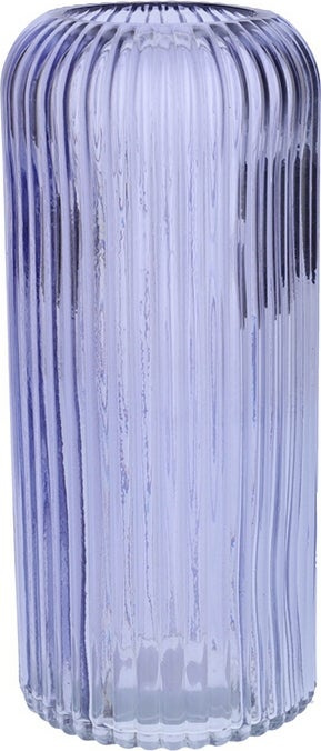 Duif vaas Nora paars D 8,7 H 20 cm