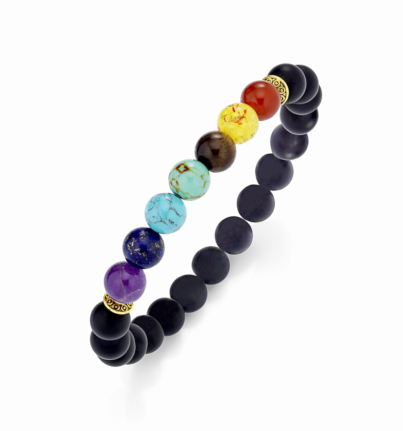 Elastisches Chakra-Armband