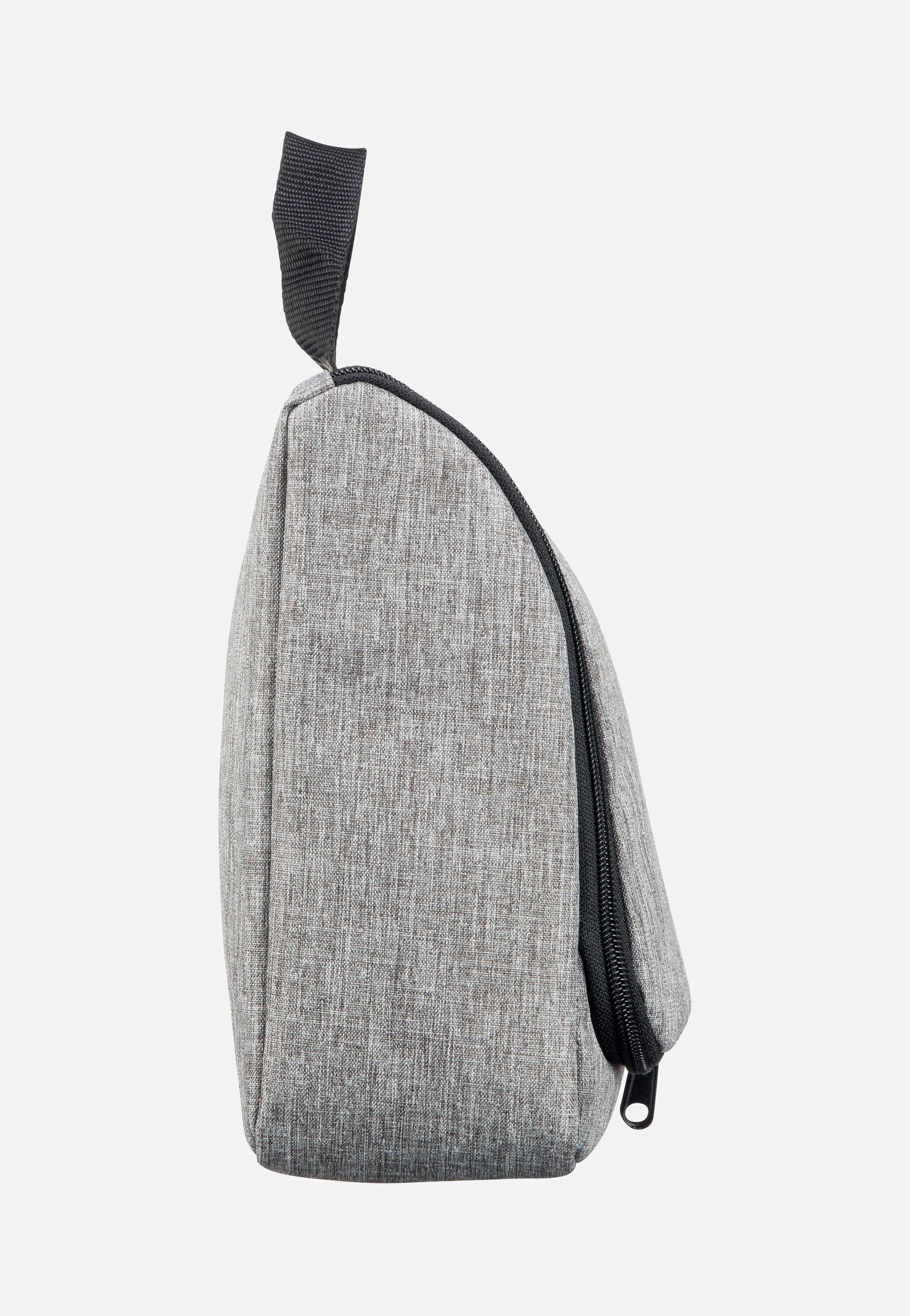 toiletbag XL twist Twist Silver - Kulturbeutel