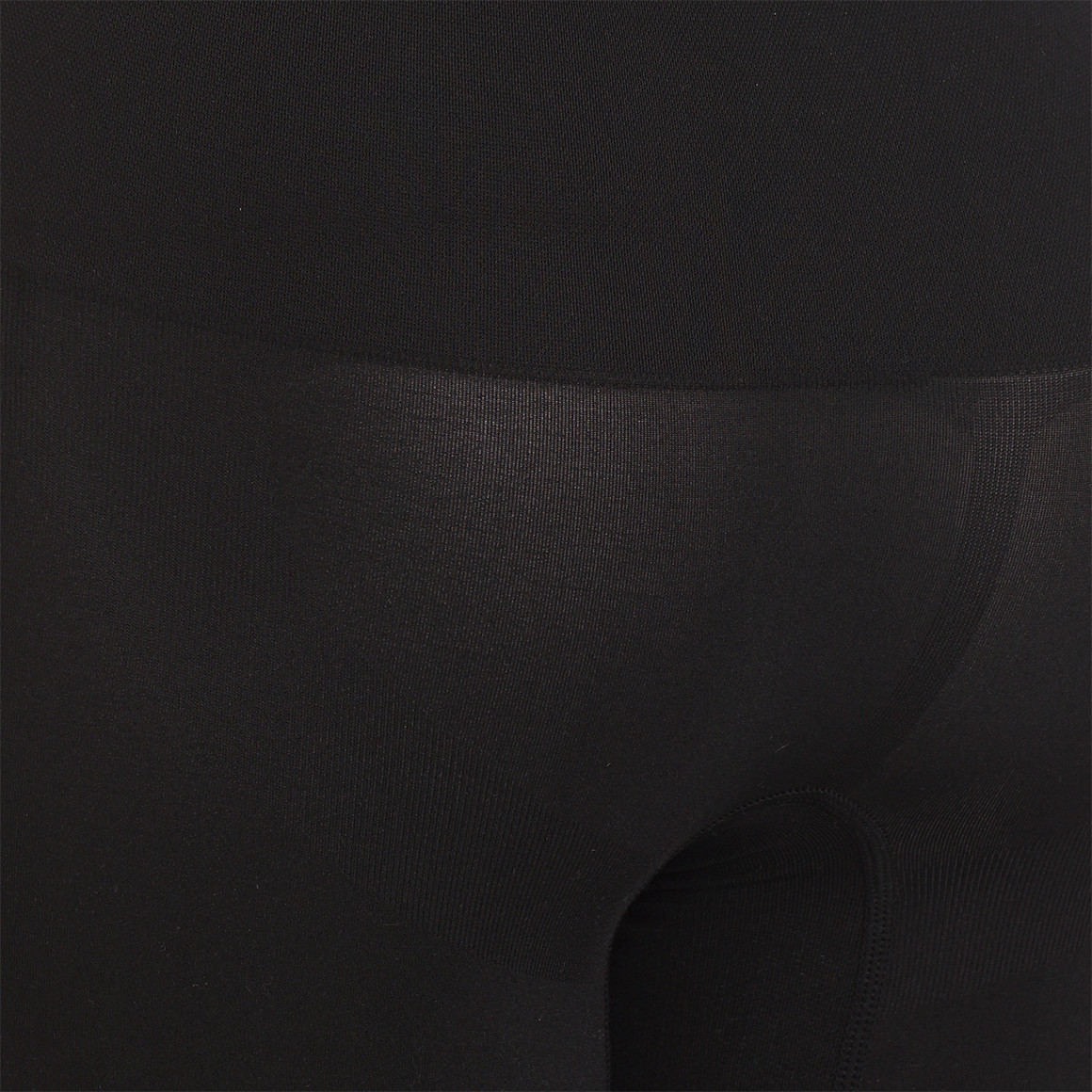 Damen Shapewear-Radler mit hoher Taille schwarz