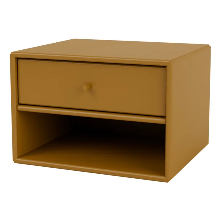 Montana Furniture Table de chevet Dash murale | Ambre