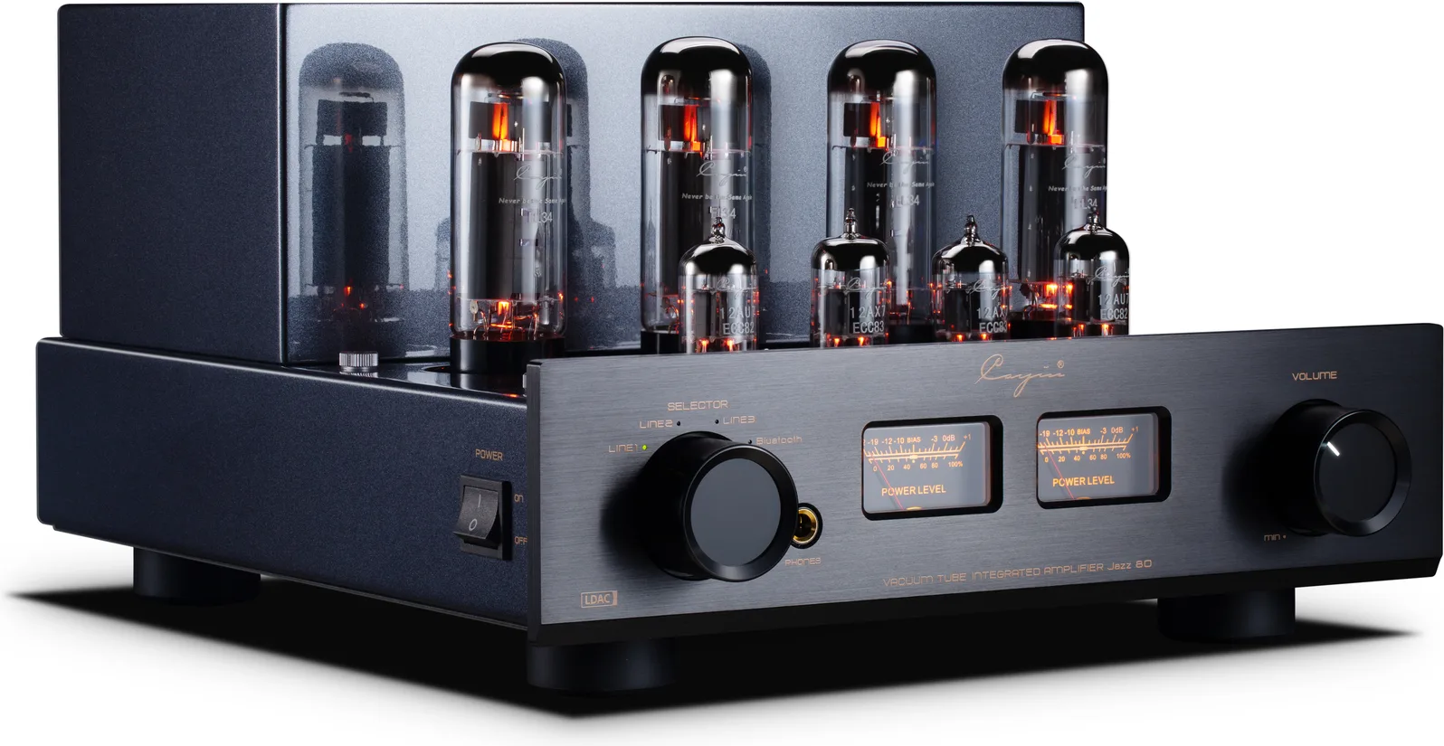 Cayin Jazz 80 EL34 Noir Amplis hi-fi stéréo