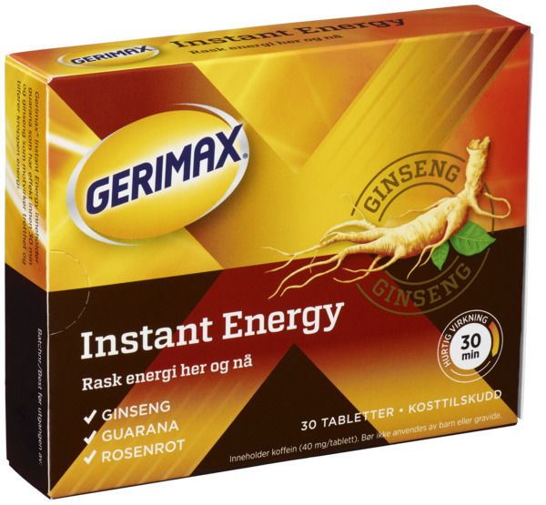 Instant Energy