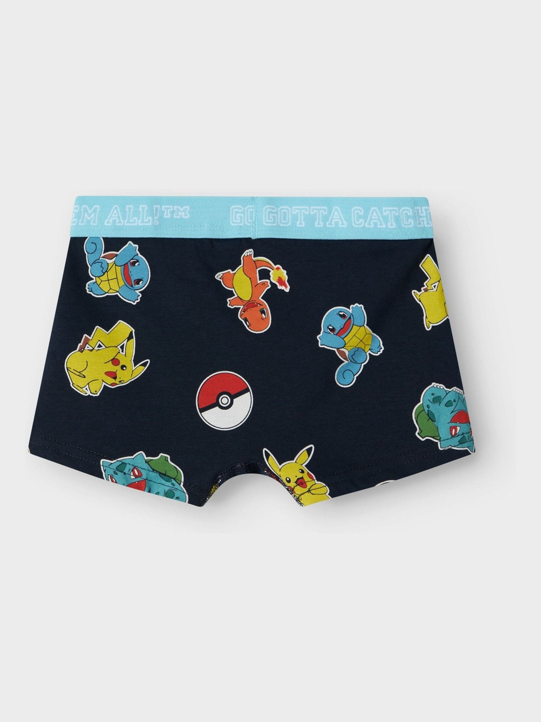 Name It Pokemon Boxers 2 Pack