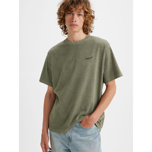 Levi's Red Tab Vintage T-shirt, Thyme Garment Dye, S