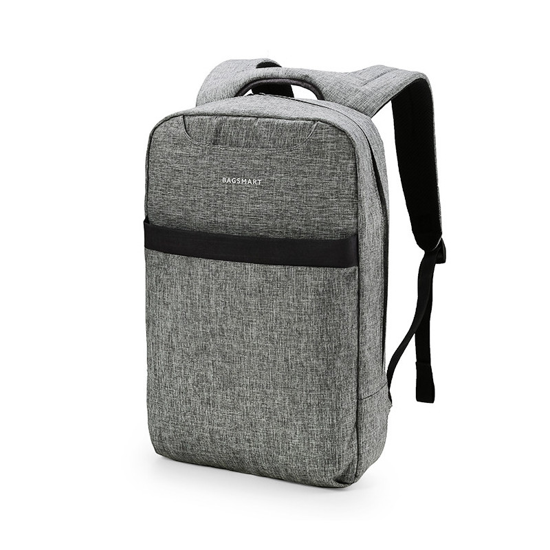 Sac à dos ordinateur 15,6 pouces Slim 45 cm Gris clair