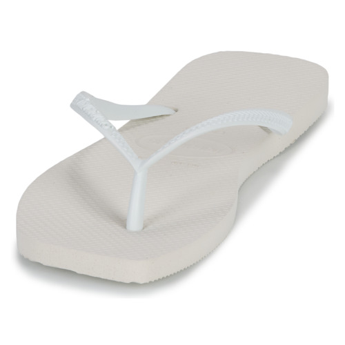 Havaianas - SLIM SQUARE - Blanc