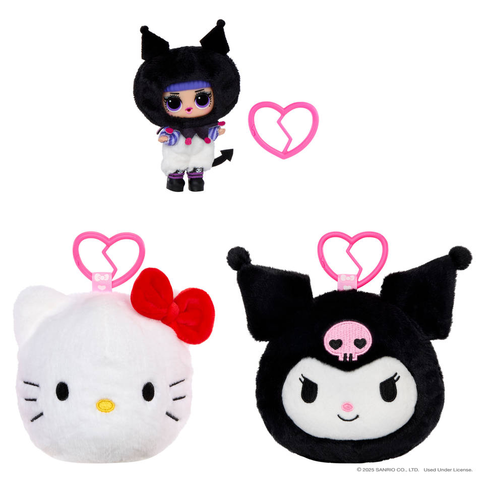 L.O.L. Surprise! loves Hello Kitty reverse sleutelhanger