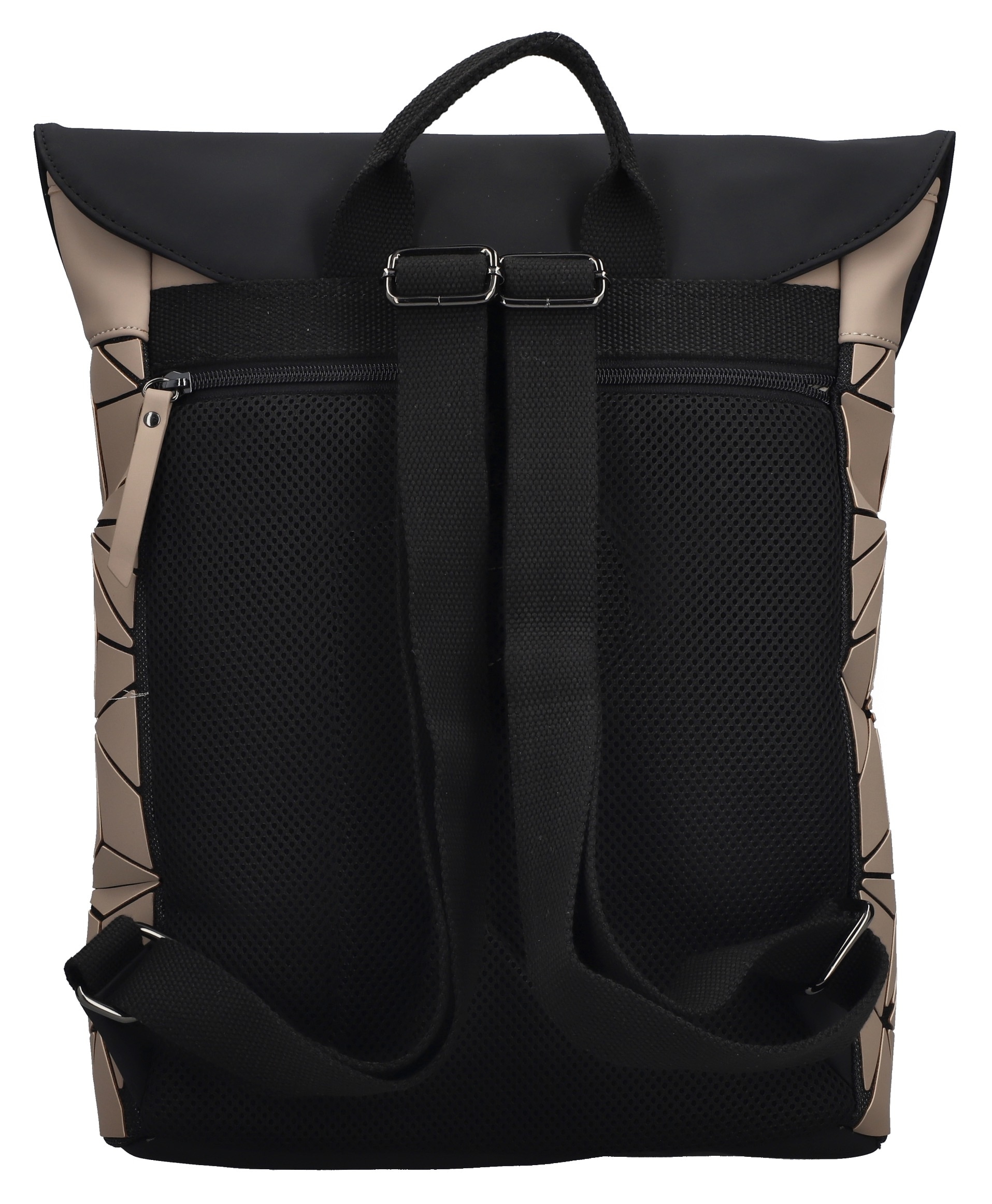 Rieker Cityrucksack »Foil/Foil« mit geometrischem Muster