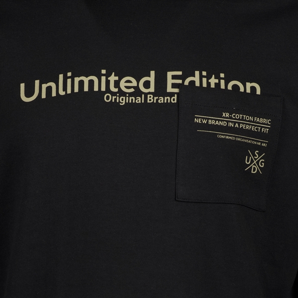 Unsigned heren sweater zwart