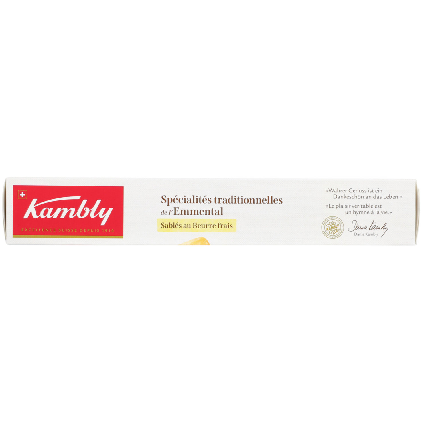 Kambly Guezli Sablés mit Butter