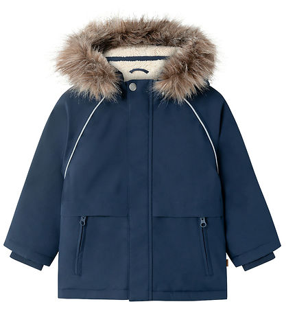 Name It Winterjacke - NmmSnow05 - Dark Sapphire