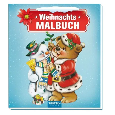 Trötsch Weihnachtliche Minigeschichten 1 Stück, 4-fach sortiert