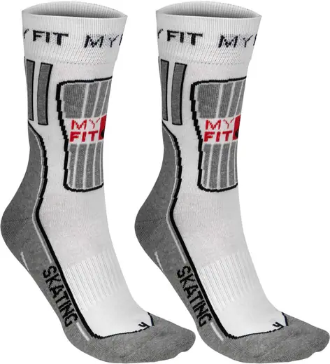 Powerslide Myfit Rulleskøjte Strømper - Skater Strømper