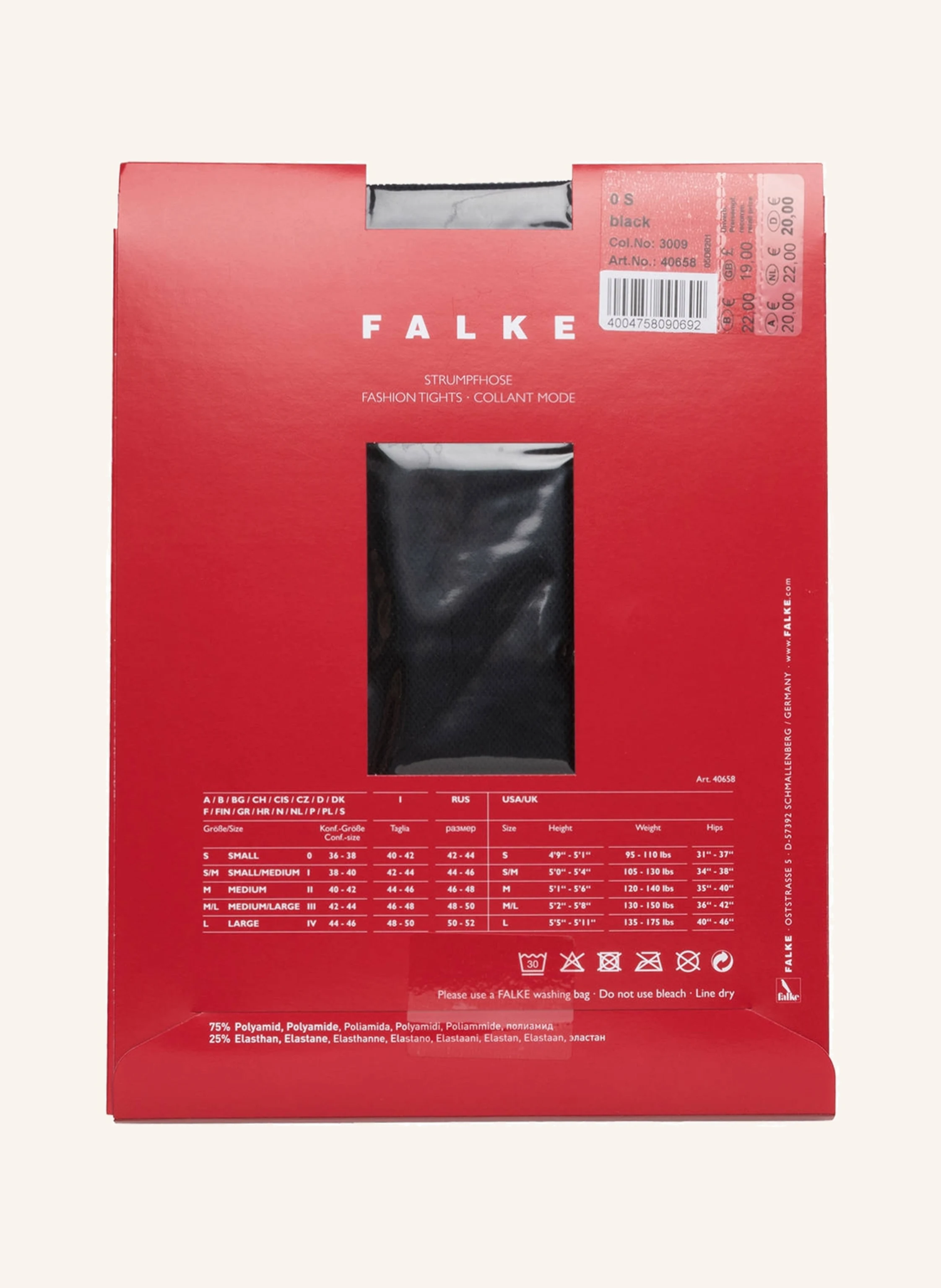 FALKE Netzstrumpfhose COLLANT MODE