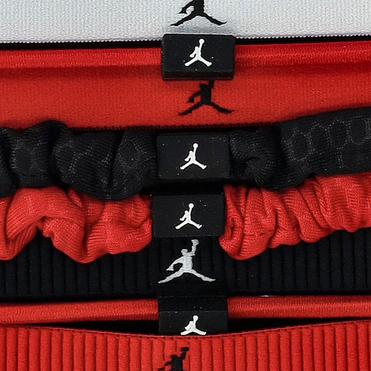 Fita Jordan Jordan Elastic Sport Mixed Width (8 piezas)