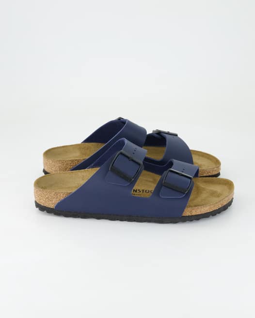 Birkenstock Arizona BS Pantoletten in Blau