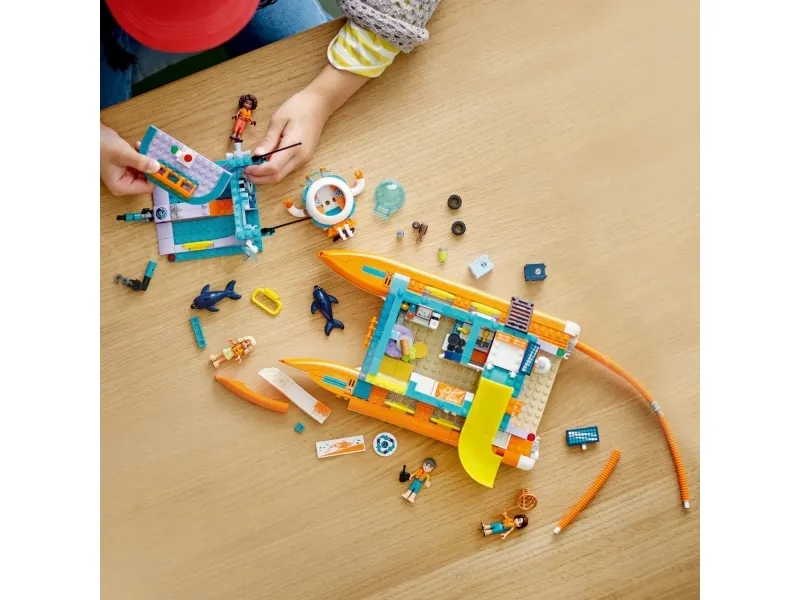 LEGO Friends 41734 Redningsbåd