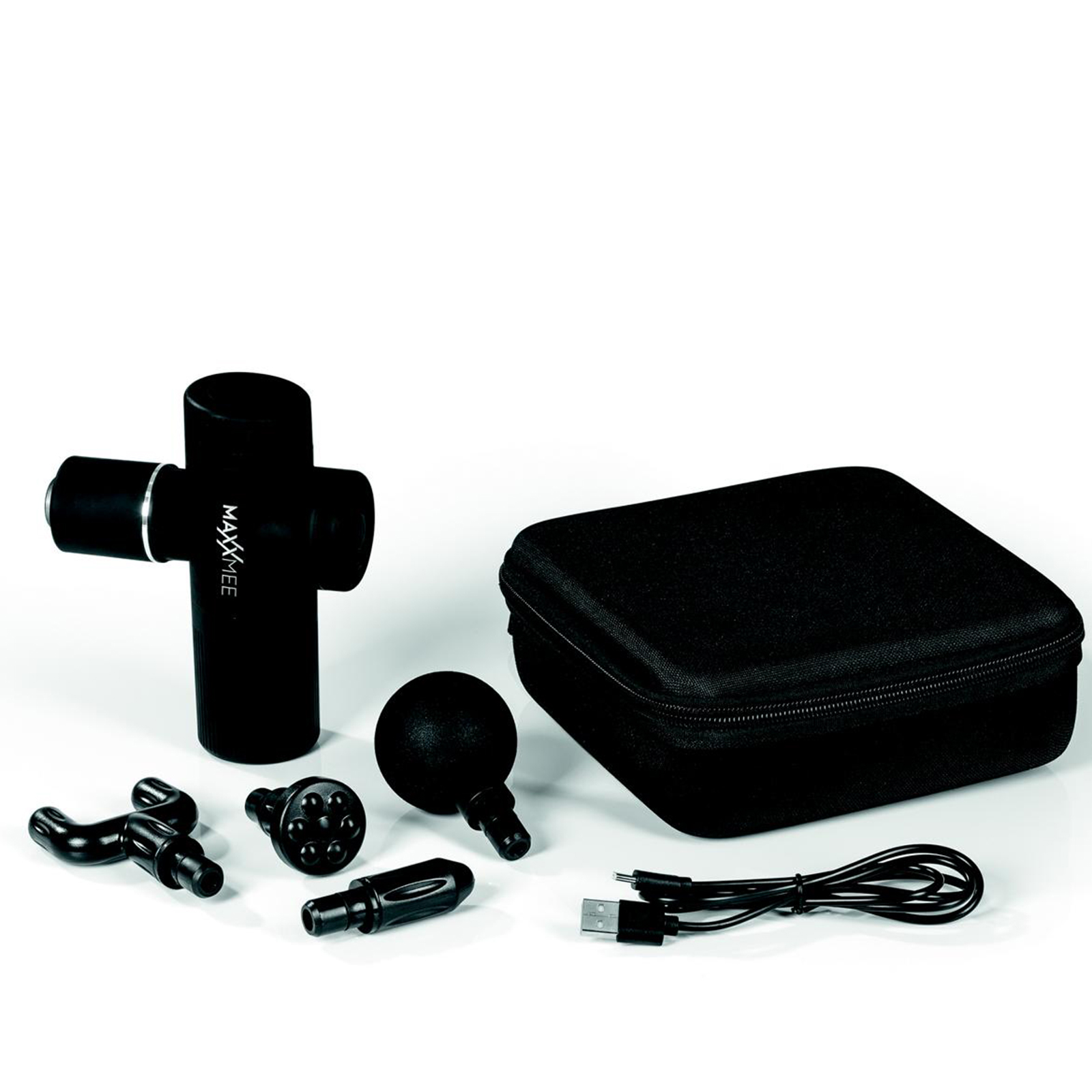 MAXXMEE Mini-Massage Gun Pro - 6 Leistungsstufen