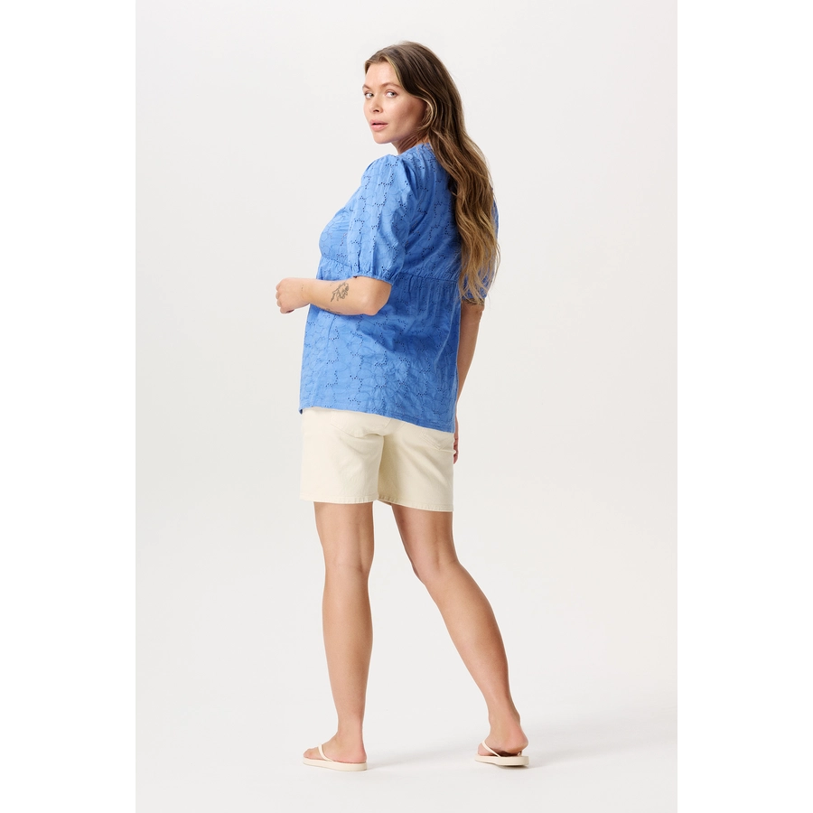 Noppies Bluse Karlijn Cornflower