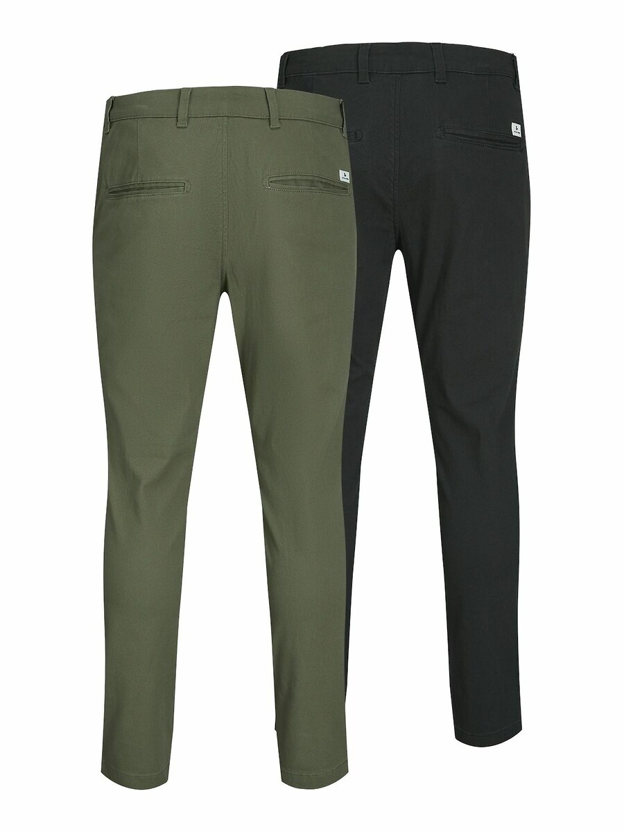 JACK & JONES<br>Conjunto de 2 calças chino Marco