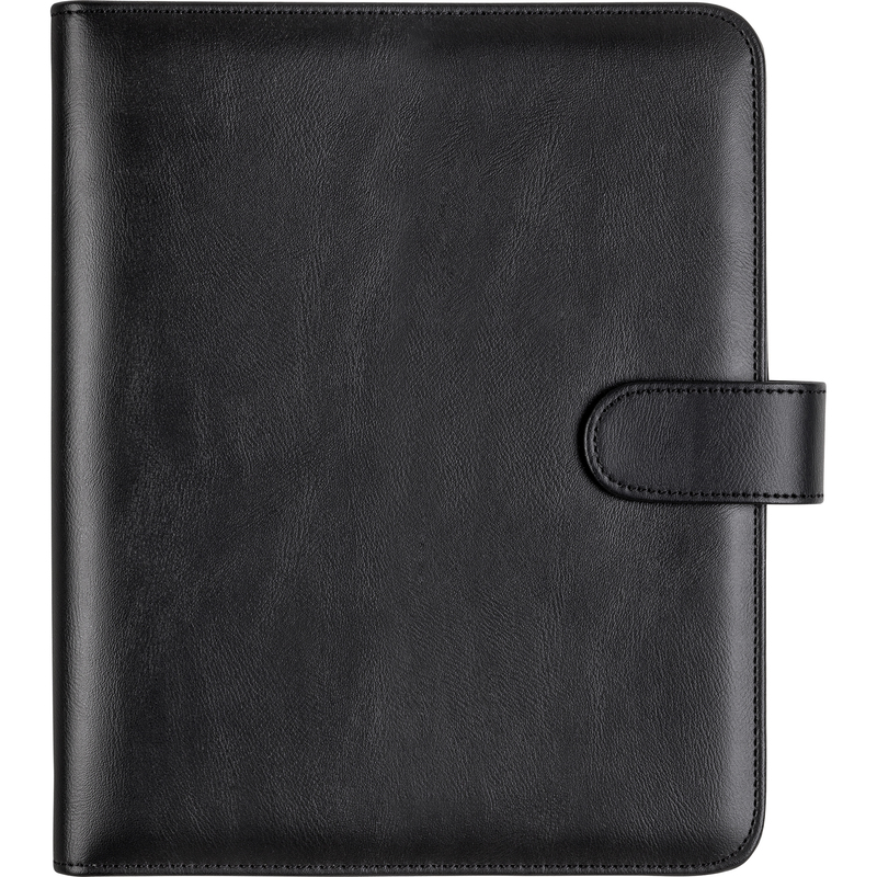 Rido Idé Ringbuchagenda London, Timing 1, A5, 4 cm, schwarz