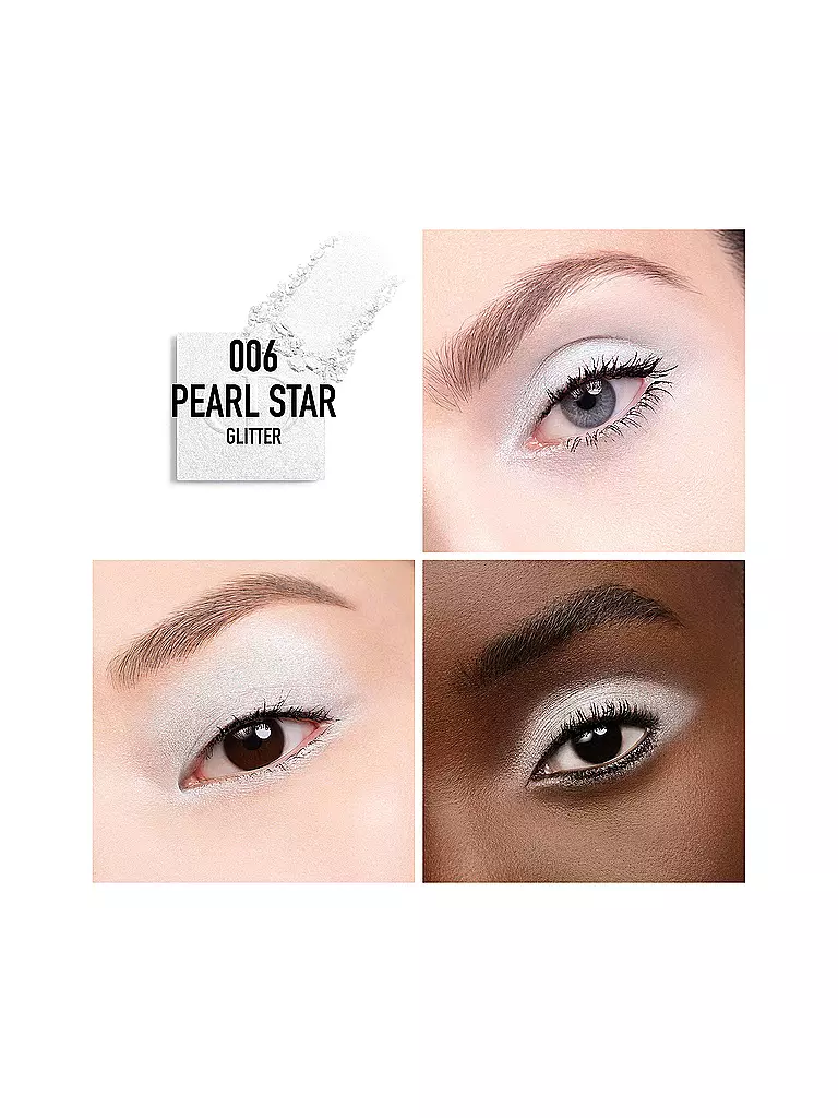 DIOR Diorshow Mono Couleur Lidschatten (006 Pearl Star Glitter) creme