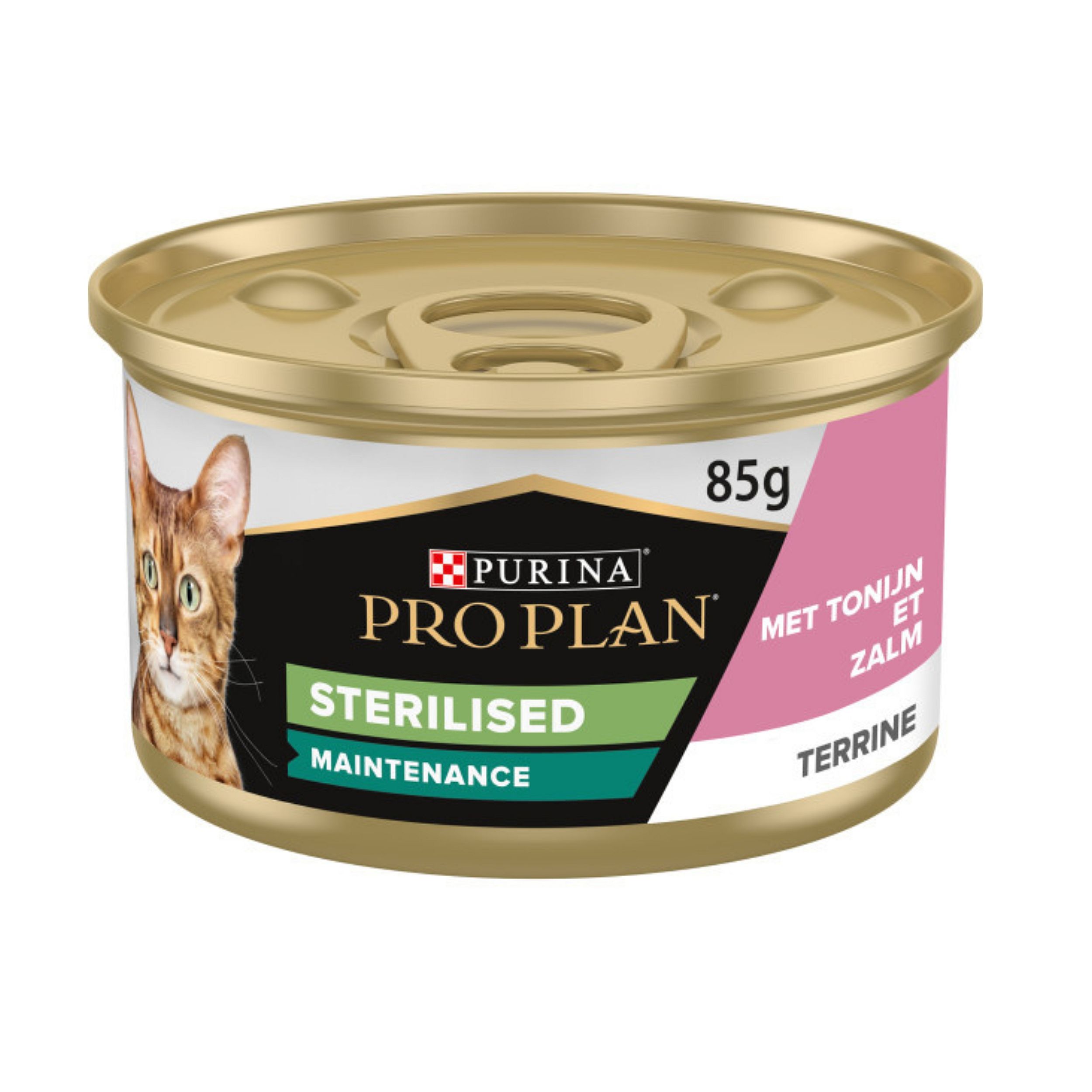 Purina Pro Plan Sterilised Adult Zalm en Tonijn Kat 24 x 85 gram | 15833