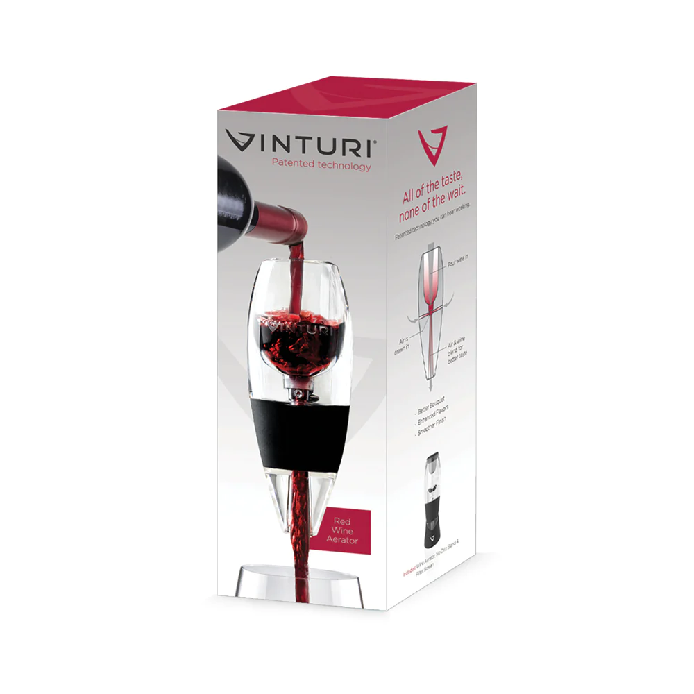 Aerateur vin rouge vinturi Table passion