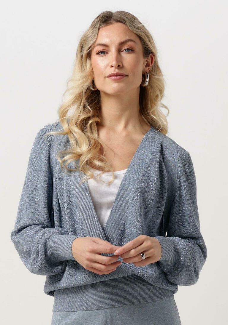 EST\\'SEVEN lichtblauwe est'seven trui gigi sweater