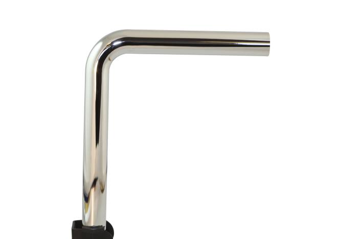 Afløbsvinkel krom 220 x 250 mm