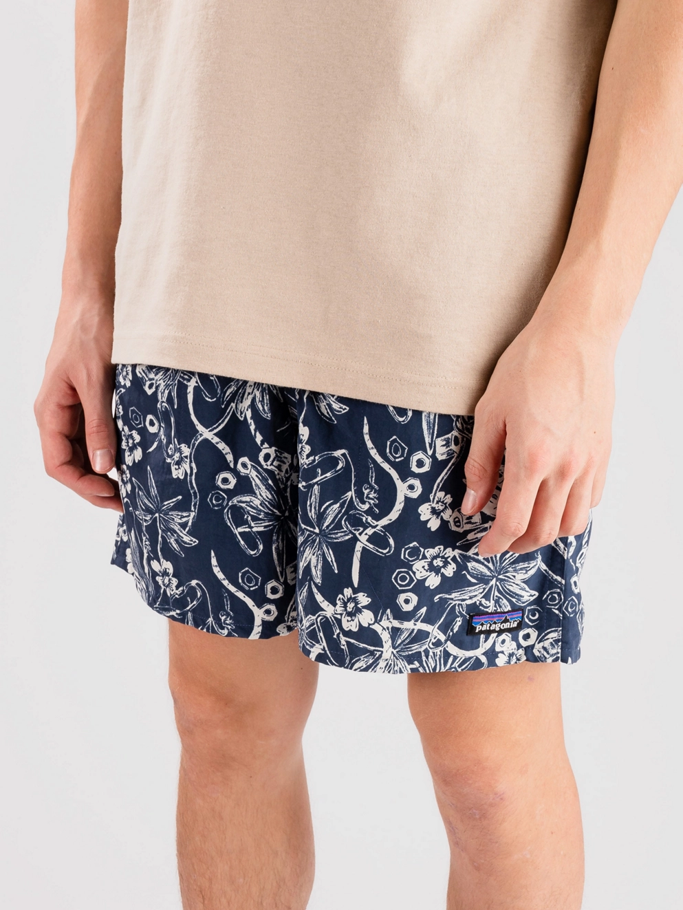 Patagonia Baggies - 5 In. Shorts dirt bags/ stone blue