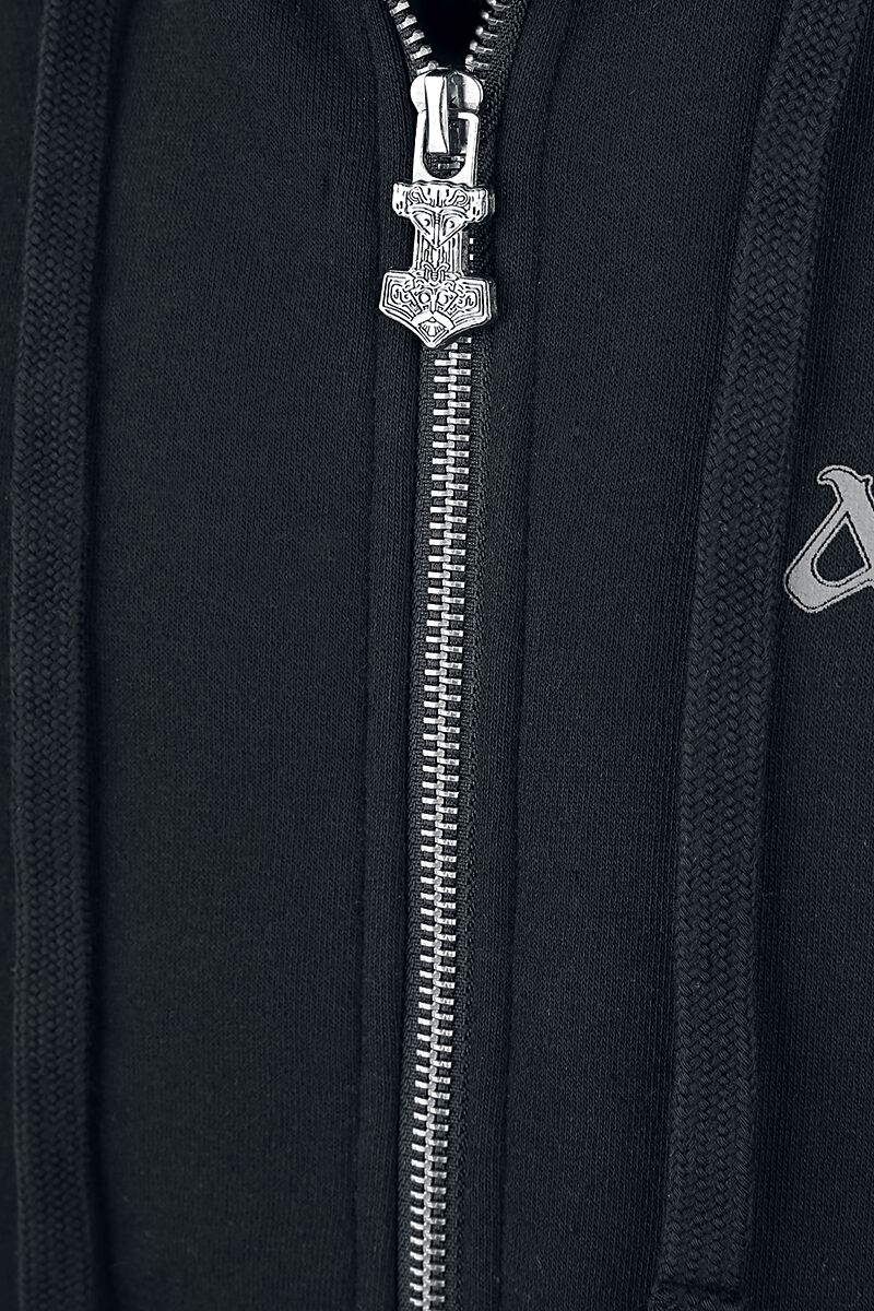 EMP Signature Collection | Amon Amarth Sweat-shirt zippé à capuche