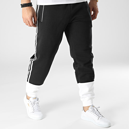 Pantalon Jogging A Bandes SST HC2082 Noir
