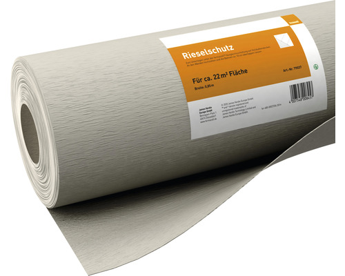 fermacell dampremmende laag grijs 30 m x 850 mm Dekkingsoppervlakte 22,5 m²
