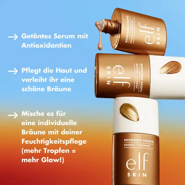 Bronzing Drops Pure Gold
