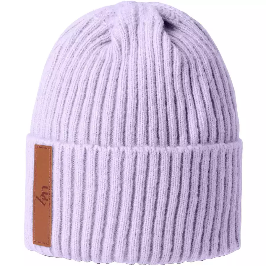 BabyMocs Mütze Vegan lila